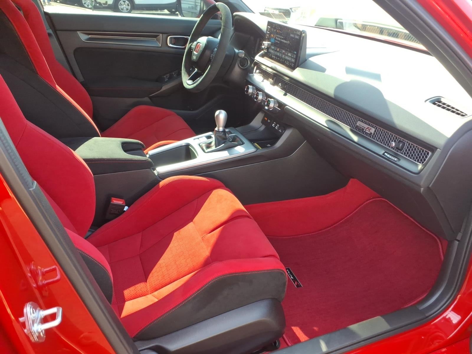 2025 Honda Civic Type R BLACK/RED