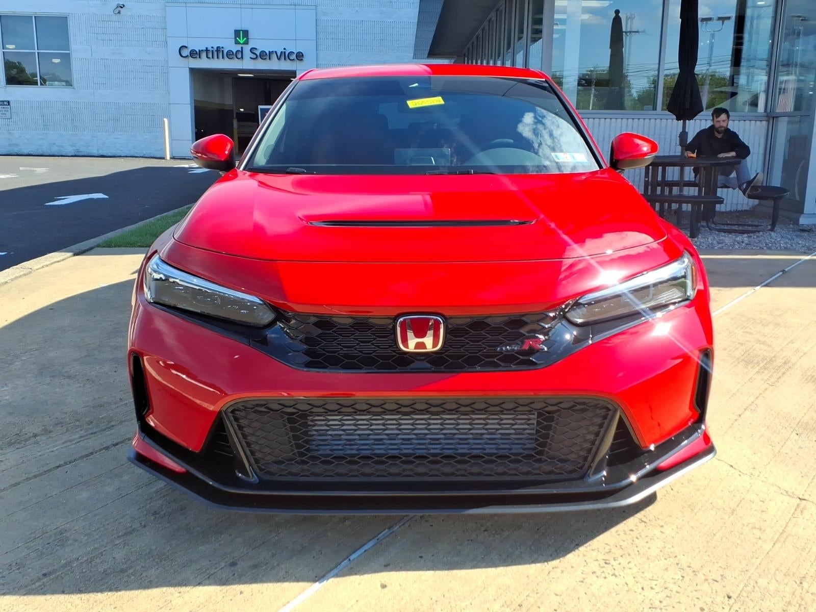 2025 Honda Civic Type R BLACK/RED