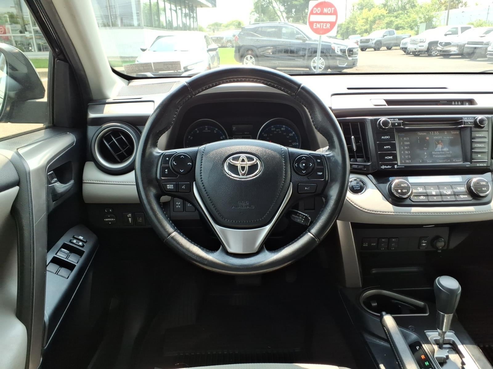 2018 Toyota RAV4 XLE