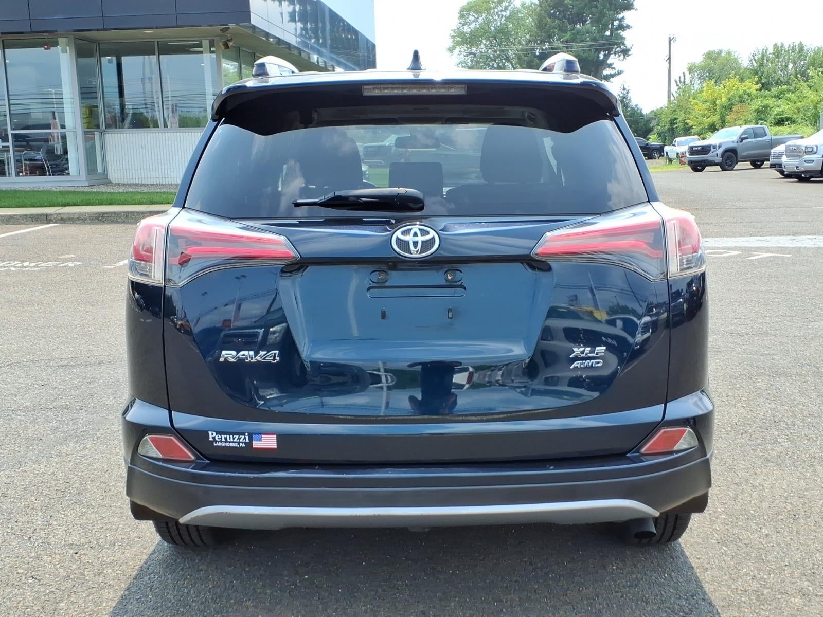 2018 Toyota RAV4 XLE