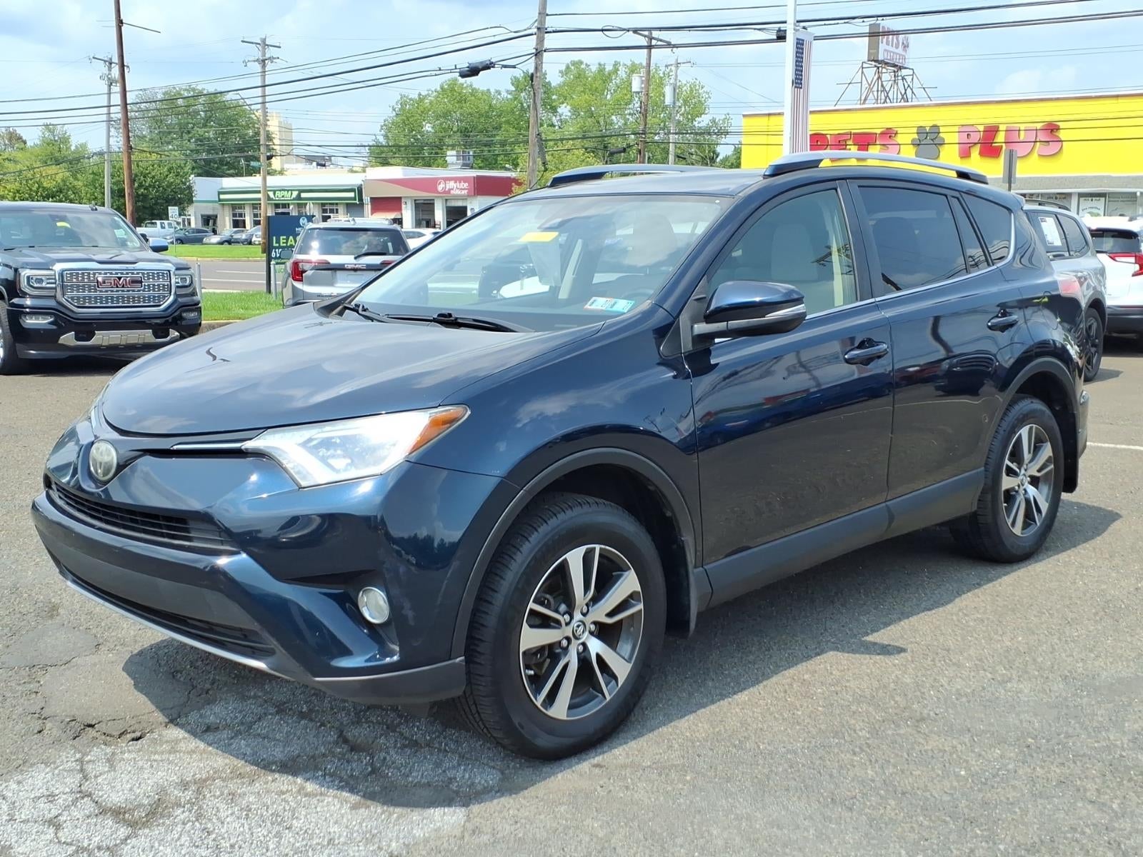 2018 Toyota RAV4 XLE
