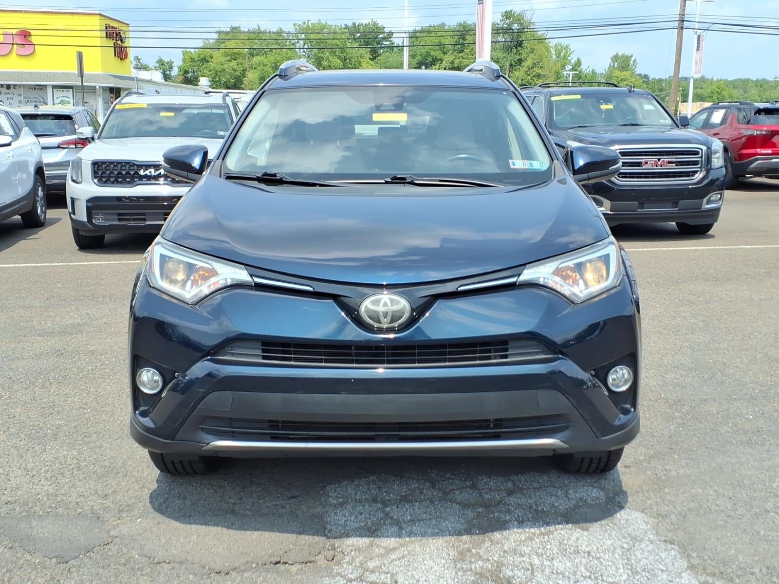 2018 Toyota RAV4 XLE