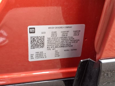 2024 Buick Envista Sport Touring