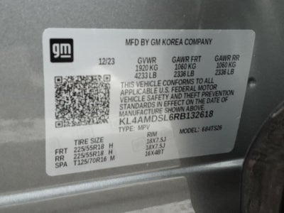 2024 Buick Encore GX Sport Touring