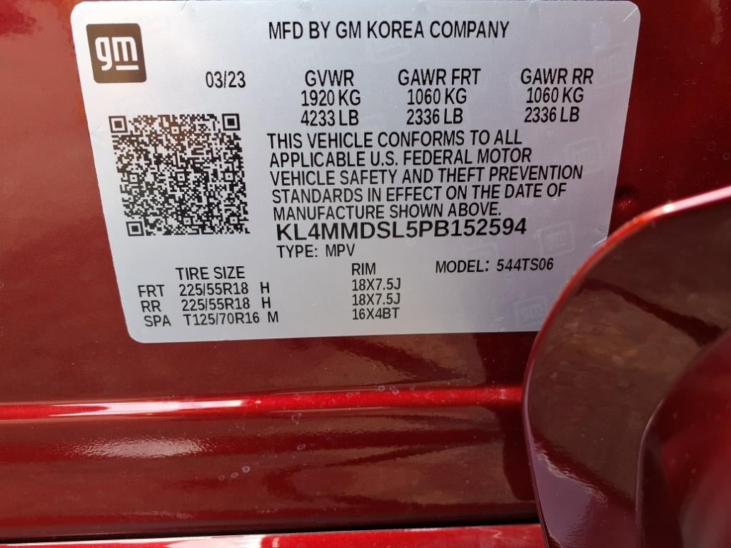 2023 Buick Encore GX Select
