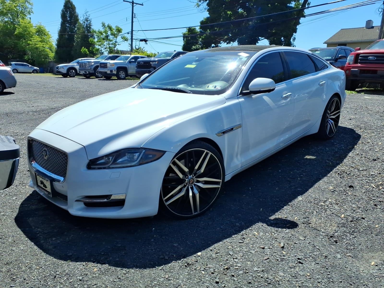 2016 Jaguar XJ XJL Supercharged