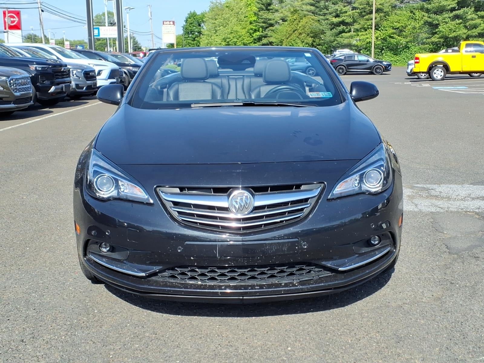 2016 Buick Cascada Premium