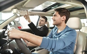 Schedule a test drive at Peruzzi Mitsubishi in Fairless Hills, PA.