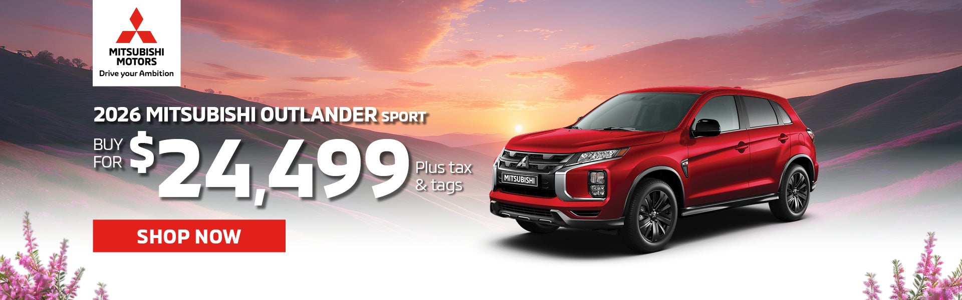 2026 Mitsubishi Outlander Sport