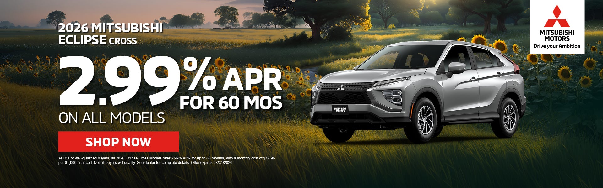 2026 Mitsubishi Eclipse Cross
