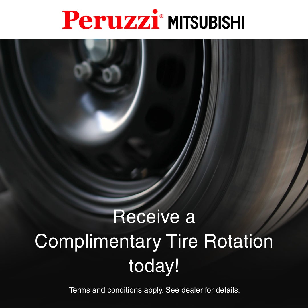 Complimentary Tire Rotation