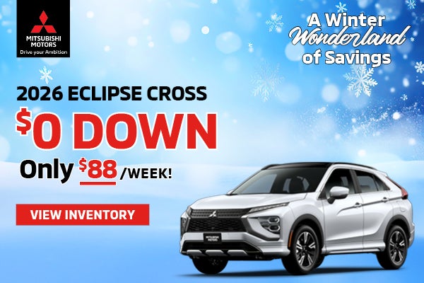 2026 ECLIPSE CROSS