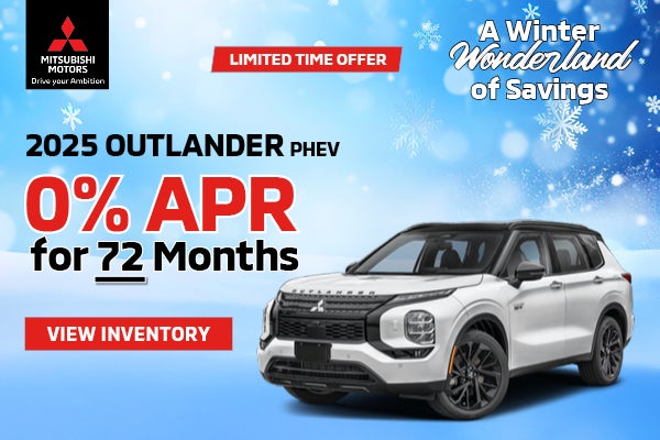 2025 Mitsubishi Outlander PHEV