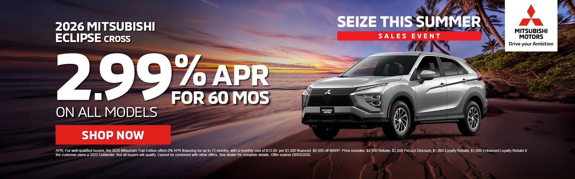 2026 Mitsubishi Eclipse Cross