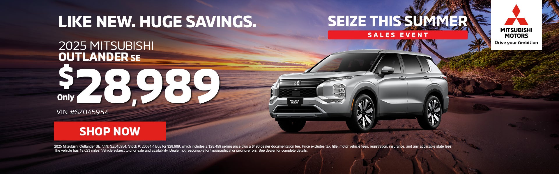 2025 Outlander Pre-owned