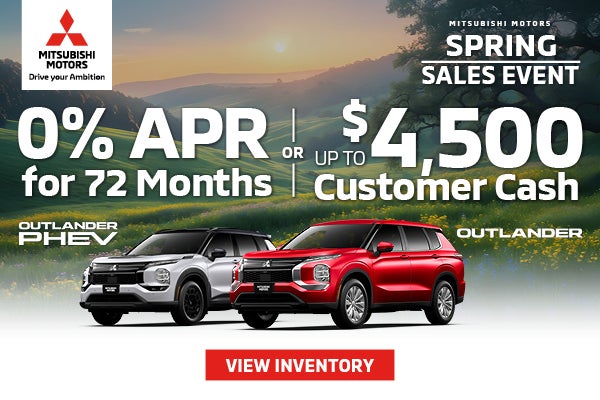 0% APR for 72 months OR up to $4,500 Customer Cash