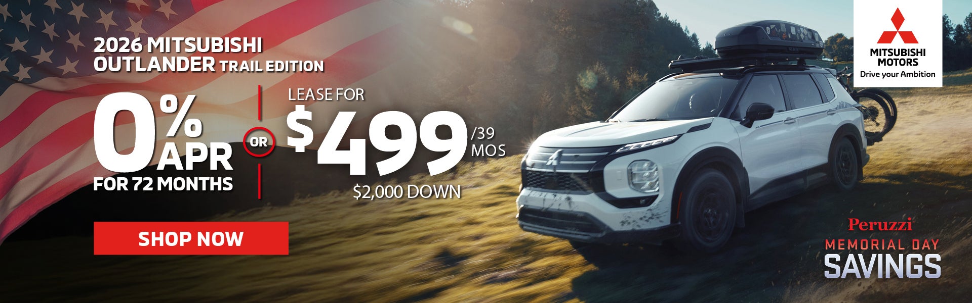 2026 Mitsubishi Outlander Trail Edition